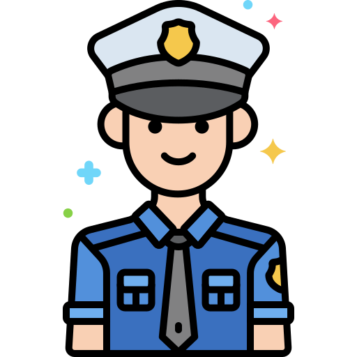 policia icono