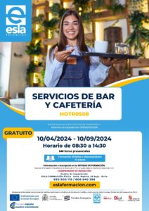 ÁVILA SERVICIOS DE BAR Y CAFETERÍA